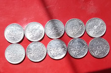 Francs semeuse argent d'occasion  Aix-en-Provence-