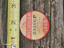 Vintage 1928 michigan for sale  Mayville