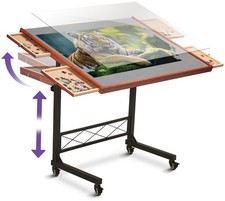 Jigsaw puzzle table for sale  Burley