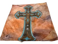 Cross pillow cover for sale  Tomball