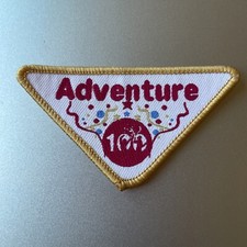 Girlguiding adventure 100 for sale  TAMWORTH