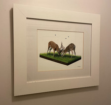 Josh keyes weaving for sale  HUNTINGDON