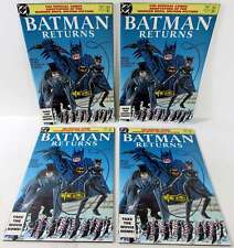 Lote de 4 histórias em quadrinhos Batman Return #1B x4 DC Comics (1992) quase perfeito - 1ª impressão comprar usado  Enviando para Brazil