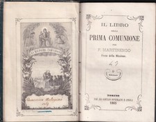 Martinengo libro della usato  Italia