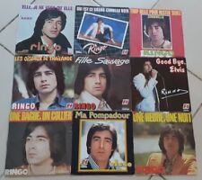 Lot disques vinyles d'occasion  France