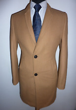 Men zara overcoat for sale  UK