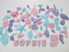 Mermaid cake topper for sale  WESTON-SUPER-MARE