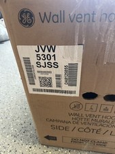 Open box jvw5301sjss for sale  Allen
