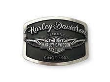 Harley davidson gürtelschnall gebraucht kaufen  Apen