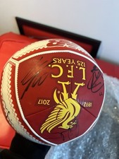 Signed liverpool ball for sale  KIRKCALDY