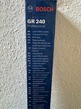 Bosch messlatte 240 gebraucht kaufen  Bad Kreuznach