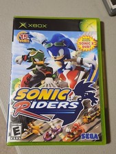 Pacote de DVD Sonic Riders (Microsoft Xbox, 2006). Na caixa comprar usado Pacote de DVD Sonic Riders (Microsoft Xbox, 2006). Na caixa comprar usado  Enviando para Brazil