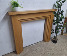 Solid oak fire for sale  AYLESBURY