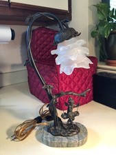 Cherub swing bronzed for sale  Stirling