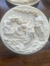 Biblical alabaster plates for sale Biblical alabaster plates for sale  STOWMARKET