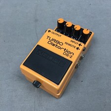 BOSS DS-2 TURBO DISTORÇÃO 1989 FABRICADO EM TAIWAN 872621 comprar usado  Enviando para Brazil