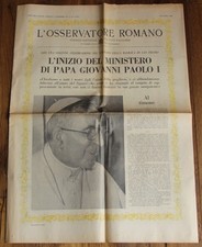 osservatore romano usato  Roma