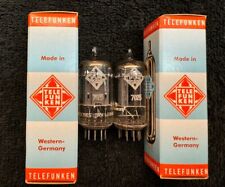 Nos matched telefunken for sale  Shipping to Ireland