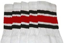 Meias tubulares 19” MID BEZERRO BRANCO com listras PRETO/VERMELHO estilo 3 (19-13) comprar usado  Enviando para Brazil