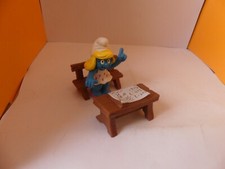 Peyo figurine schtroumpfette d'occasion  Villemomble