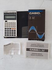 Vintage casio scientific for sale  CANTERBURY