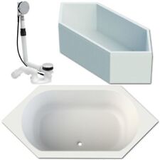 Sechseck badewanne acryl gebraucht kaufen  Weißwasser