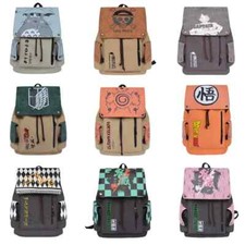 Anime canvas backpack for sale  Junction City
