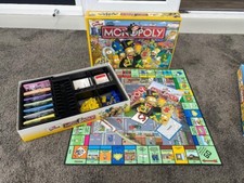 Parker monopoly simpsons for sale  HORSHAM