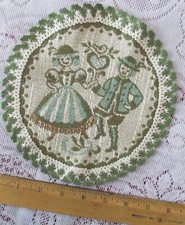 Vintage doily dancing for sale  Murphys