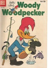 Woody woodpecker n.56 usato  Firenze