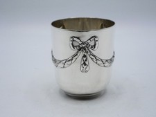 Rare timbale argent d'occasion  Paris XIII