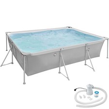 Swimming pool rechteckig gebraucht kaufen  Igersheim