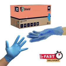 Blue gloves disposable for sale  BURY