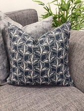 Pair cushion covers for sale  CHESTERFIELD