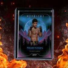 2024 Topps Midnight UFC Gilbert Burnes Night Stars #NS-9 comprar usado  Enviando para Brazil