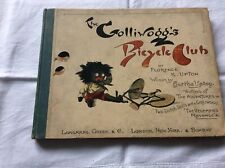 Golliwogg bicycle club for sale  WAREHAM