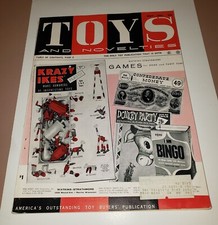 1961 toys novelties for sale  Cheshire
