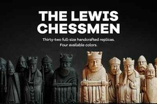 Isle lewis chessmen for sale  Hammond