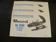 Copy record 044c for sale  DARTFORD