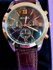 Bulova cronografo oro usato  Cosenza