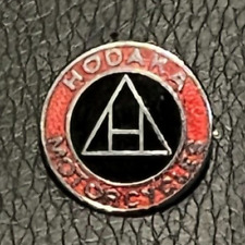 Motorcycle pin badge for sale  TWICKENHAM