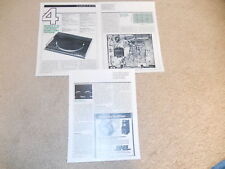 Technics ql1 turntable for sale  Olmsted Falls