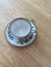 Miniature coalport tea for sale  HARPENDEN