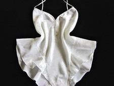 Vintage frilly teddy for sale  UK