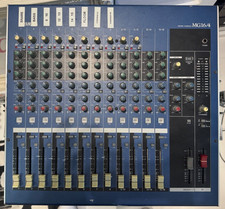 Yamaha mg16 audio for sale  STROUD