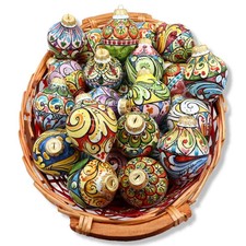 Pallina natale ceramica usato  Trappeto