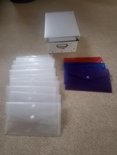 Storage envelope crafting for sale  MARLOW
