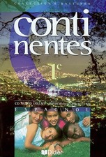 Continentes espagnol 1ere d'occasion  France