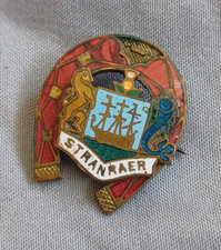 Vintage enamel badge for sale  SWINDON