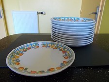 Assiettes faïence vintage d'occasion  Angers-